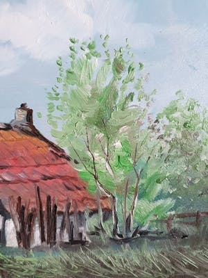 Henk Poeder - Waterfront wassen jurk uitbreiding kopen? Bied vanaf 50!