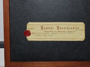 Toon Koster - aquarel .Molen langs vaart. van kunsthandel Roelofs - incl kunstboek werk&leven kopen? Bied vanaf 50!