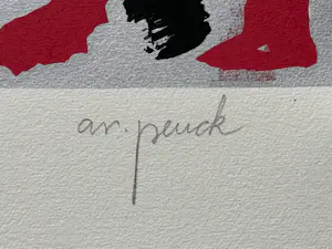 A.R. Penck - FREE TIBET kopen? Bied vanaf 900!