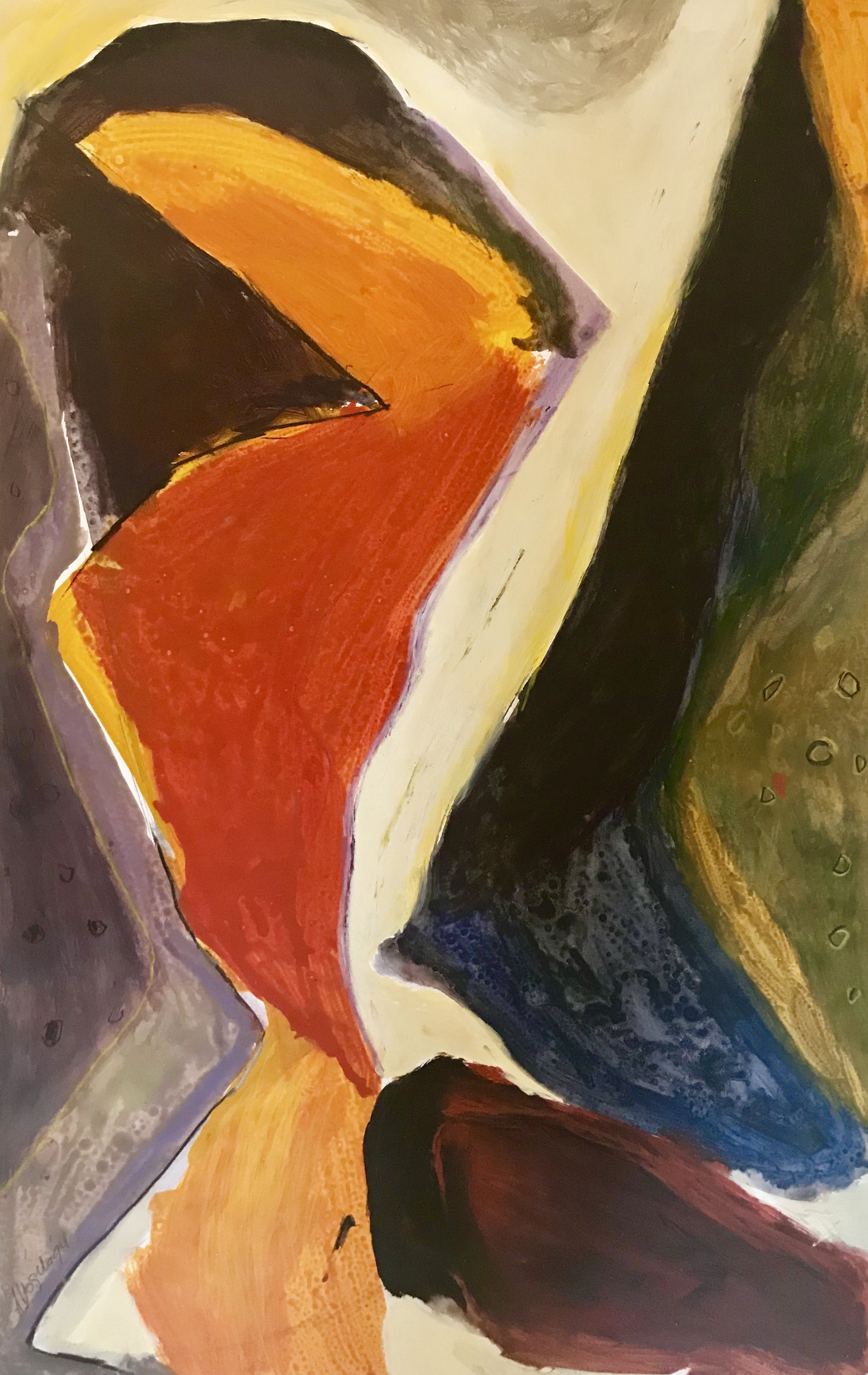 Alexander Vogels - The Colours of Jazz - TOP STUK!! -gesigneerd! kopen? Bied vanaf 70!