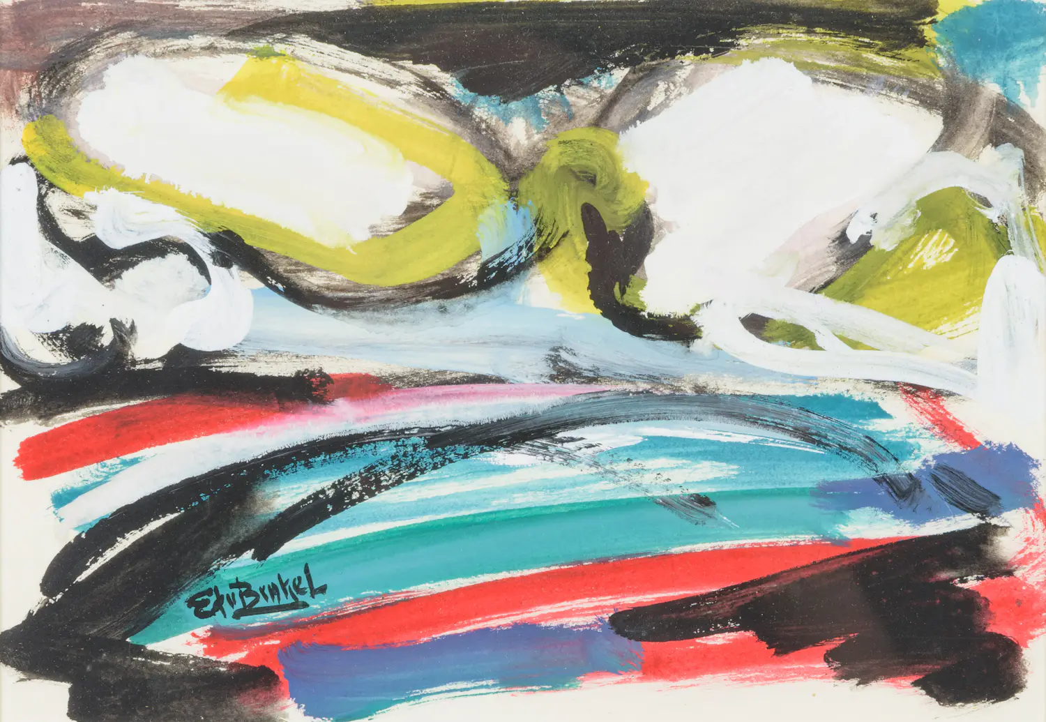 Eef van Brakel (1930-2014)