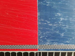 Ko Aarts - FINISHING TOUCH / KLEURLITHO / 53x70cm / SIG / 1994 kopen? Bied vanaf 25!