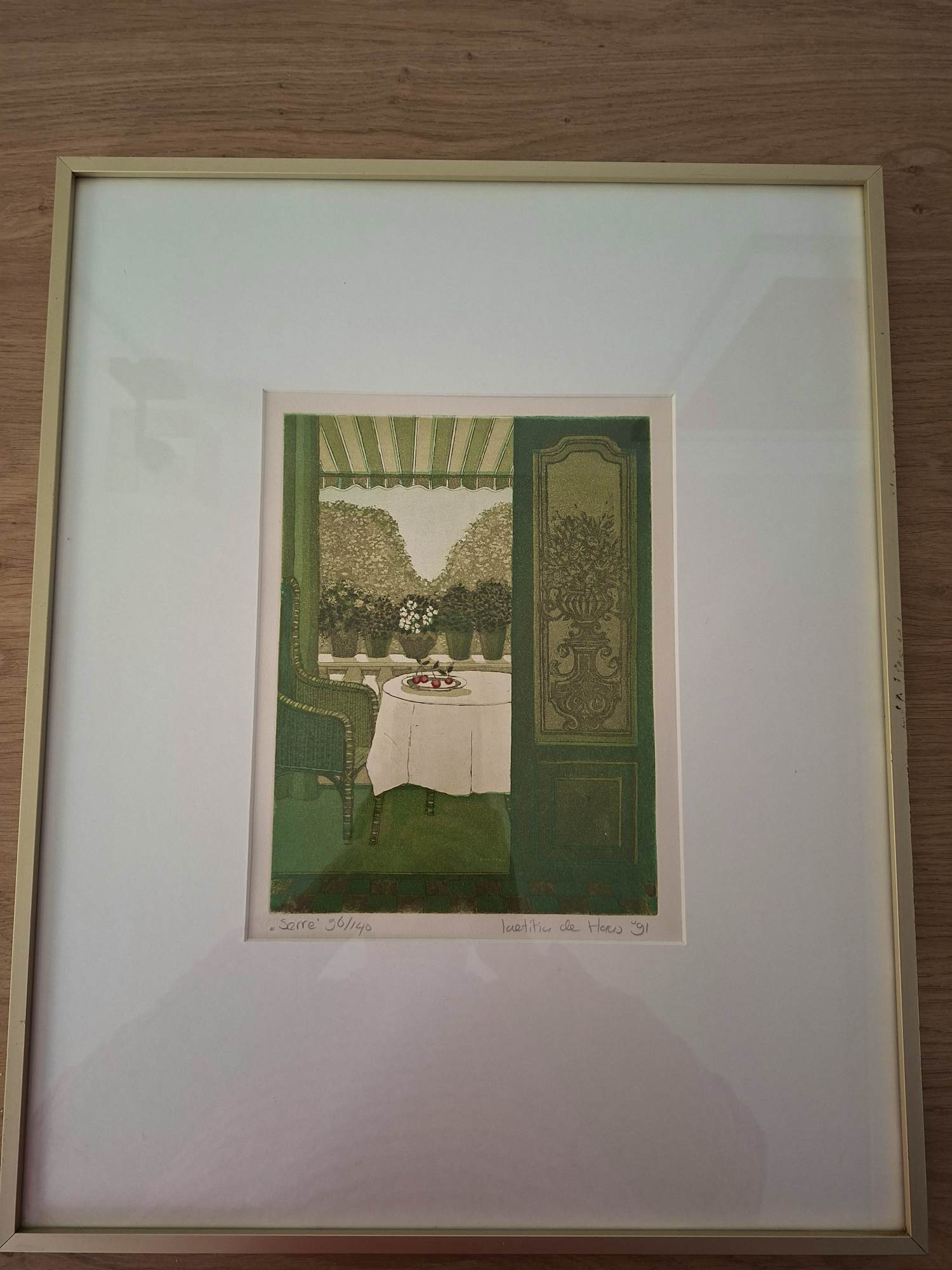 Laetitia de Haas - Serre kopen? Bied vanaf 50!