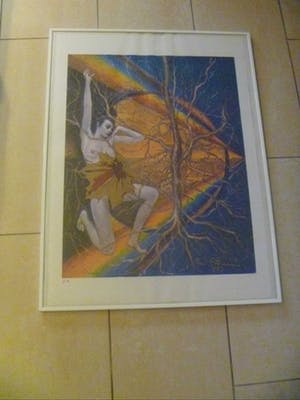 Paul Daenen - - De boom des levens - zeefdruk , E.A. kopen? Bied vanaf 59!