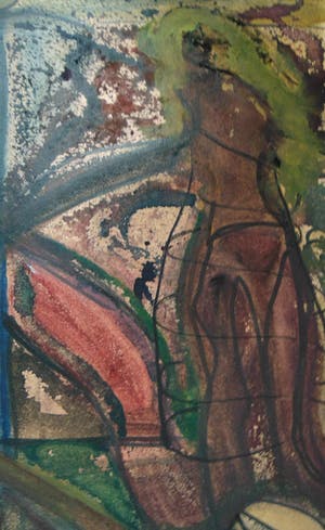 Niet of onleesbaar gesigneerd - Die Vertreibung aus dem Paradies kopen? Bied vanaf 1!