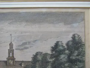 Abraham Rademaker - Gesigt van de Doelen (Dordrecht) - Vue du Doele kopen? Bied vanaf 35!