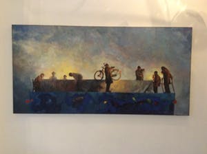 Hans Leyerzapf - Daar is de stad te groot voor kopen? Bied vanaf 1800!