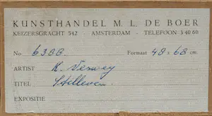 Kees Verwey - Bloemstilleven kopen? Bied vanaf 675!