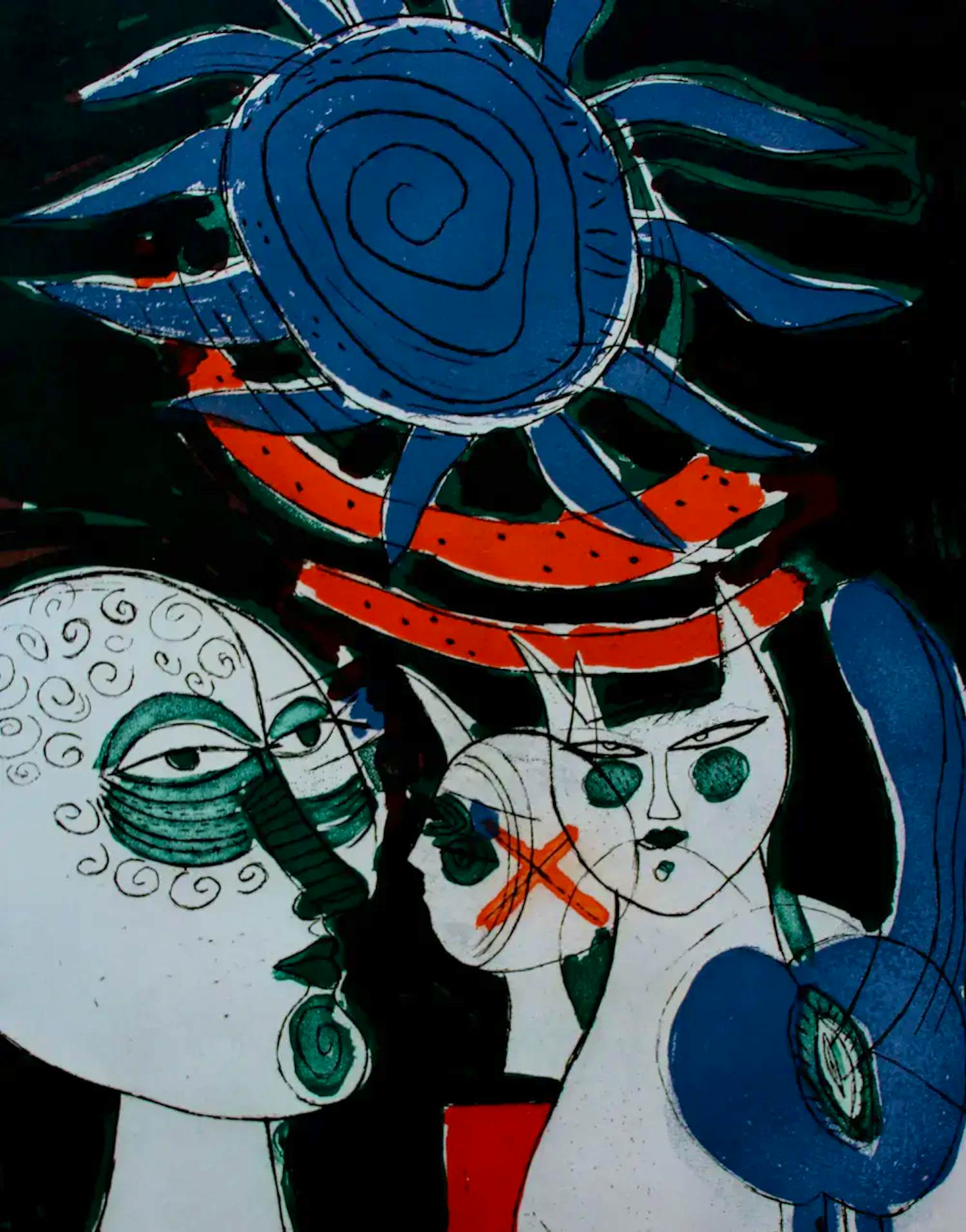 Corneille - Ets Femme et Faune Familière - 1978 kaufen? Bieten Sie von 395!