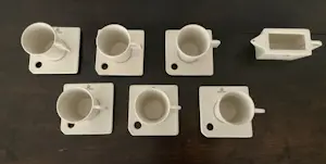 Royal Boch - KOFFIE SERVIES VAN MARC POIRON kopen? Bied vanaf 30!