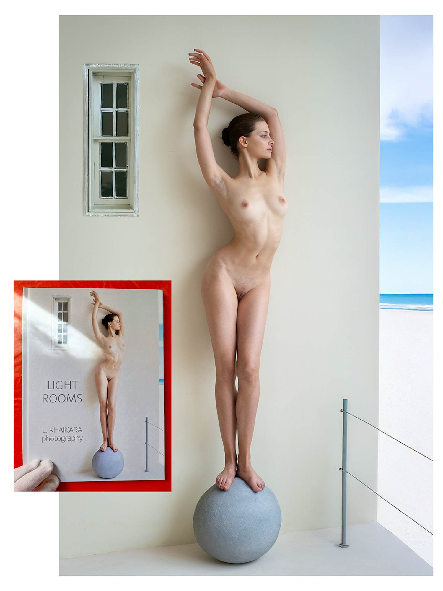 Lidiia Khaikara - "Meisje op de bal" + Fotoboek "Lichte kamers" kopen? Bied vanaf 160!