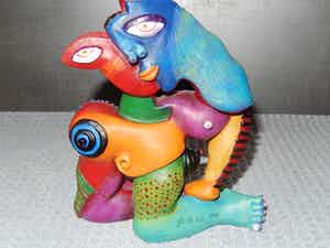 Clemens Briels - "La Senora Passionada" verkocht voor € 165!