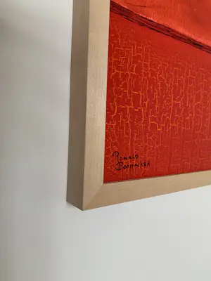 Ronald Boonacker - Landschap Méditeranée (certificaat van echtheid) kopen? Bied vanaf 125!