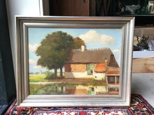 Hendrikus van Langen - C4154 - Boerderij aan de vaart kopen? Bied vanaf 75!