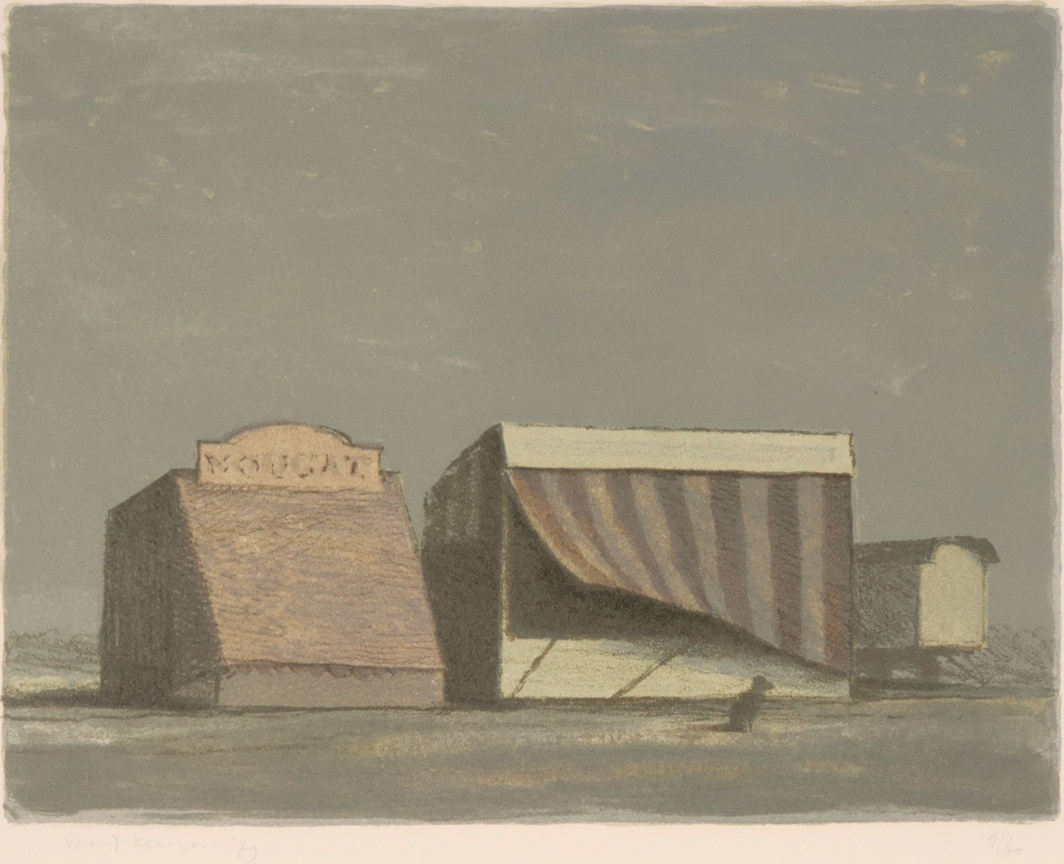 Mart Kempers - Litho, Nougat kopen? Bied vanaf 20!