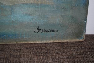 Isaac Naarden - landschap, olieverf - omgeving 't Gooi kopen? Bied vanaf 65!