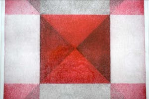 Niet of onleesbaar gesigneerd - Geometrische compositie - Kleurets, Ingelijst kopen? Bied vanaf 1!