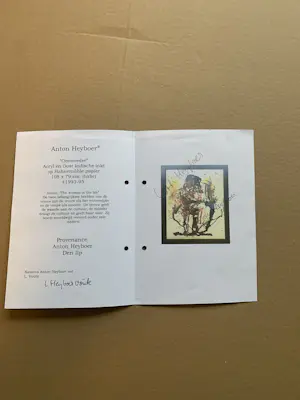 Anton Heyboer - Oermoeder ‼️ kopen? Bied vanaf 375!