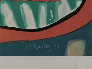 Corneille - Au coeur de l'ete, la femme - Gesigneerd - 1/200 Speciaal 1e druk kopen? Bied vanaf 1250!