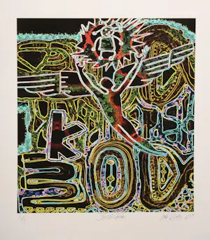 Mark Kostabi - & Tony Esposito “Devine Ecstacy”. kopen? Bied vanaf 70!