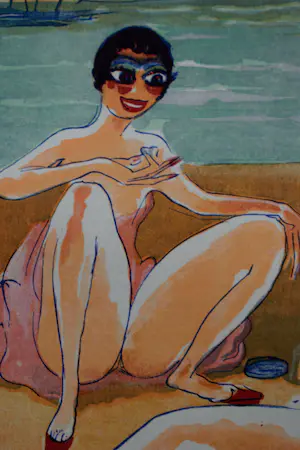 Kees van Dongen - Houtgravure - La Terrasse sur le Nil kopen? Bied vanaf 50!