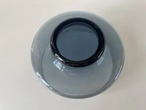 Floris Meydam - Staablauwe glazen koekdoos kopen? Bied vanaf 40!