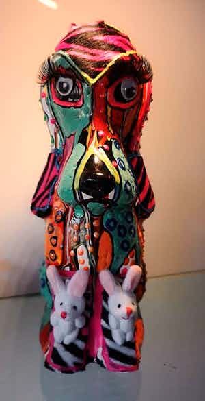 Zippora Sahanaja - The Rabbit Keeper - Zippora design® verkocht voor € 1!