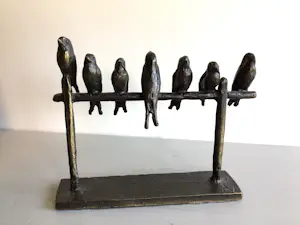 Astrid Veldhuyzen-Koppen - Sculptuur “ Het verschil “ kopen? Bied vanaf 99!