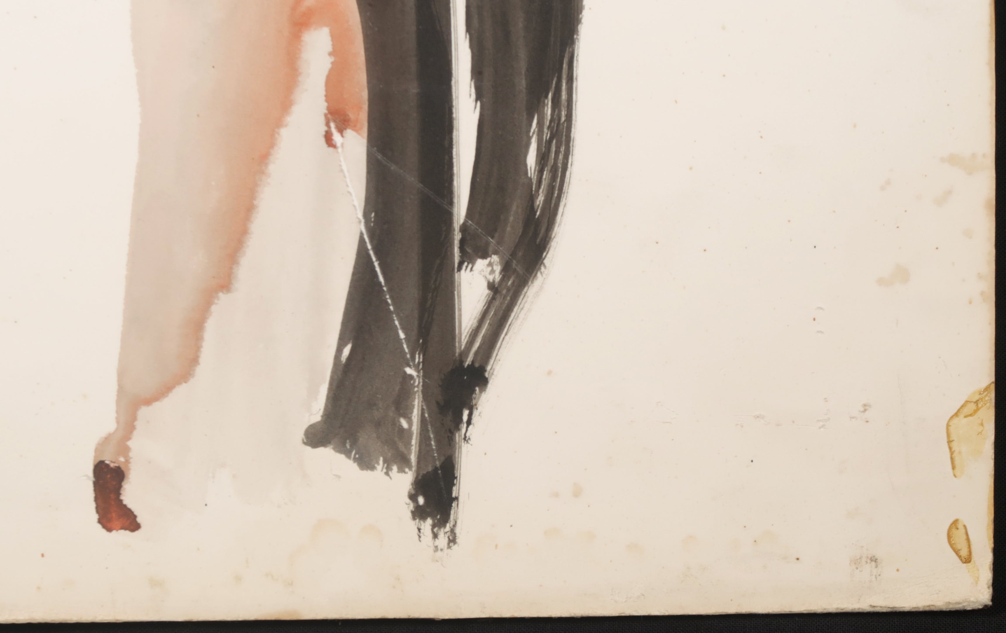 Hans van Zummeren - Gouache, Zonder titel kopen? Bied vanaf 1!