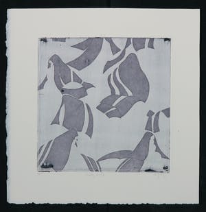 Mark Visione - Serie van vier etsen, Birth Suite kopen? Bied vanaf 40!