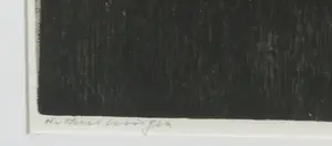 Harry van Kruiningen - Ets uit de serie Leven En Willekeur In Amsterdam - Ingelijst kopen? Bied vanaf 100!