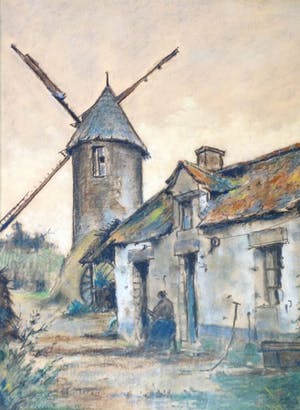 Ger van Vliet - B1330-2 - Boerderij en molen kopen? Bied vanaf 10!