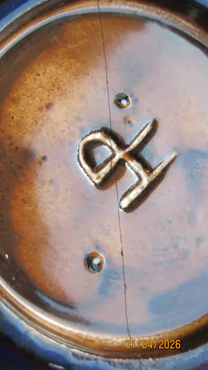 Henk Potters - Herdenkingsasbak Scoutingkampeerterrein Overasselt kopen? Bied vanaf 20!