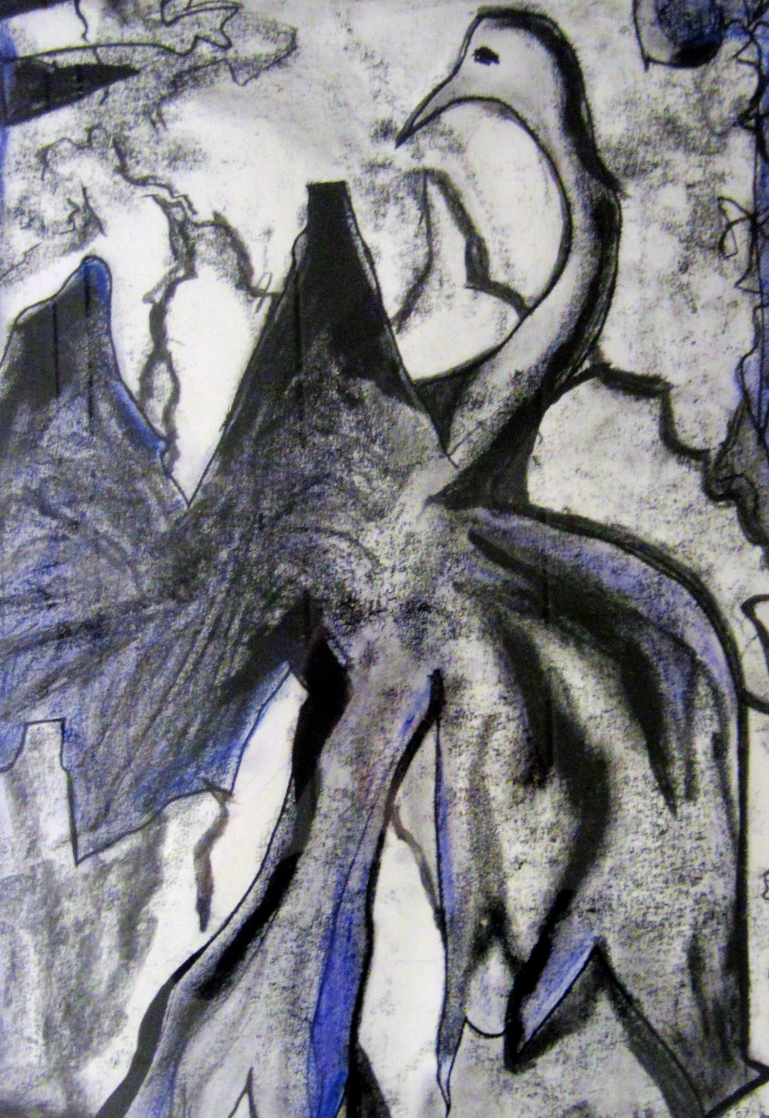 Irene Brands - Vuurvogel - Expositie Quito, Ecuador kopen? Bied vanaf 10!