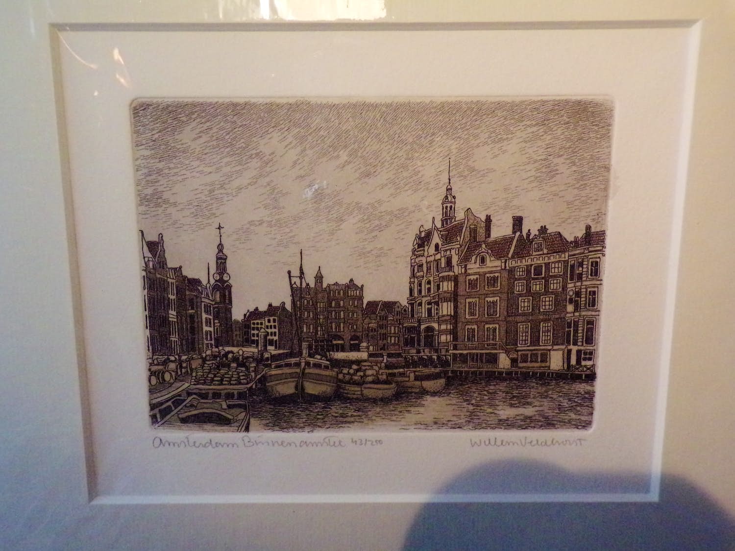 Willem Veldhorst - Binnen Amstel Amsterdam kopen? Bied vanaf 35!