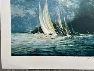 Francois D'Izarny - Voiliers en mer kopen? Bied vanaf 30!