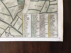 Frederik de Wit - Alkmaar, plattegrond kopen? Bied vanaf 299!