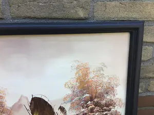 Niet of onleesbaar gesigneerd - Oosters landschap kopen? Bied vanaf 1!