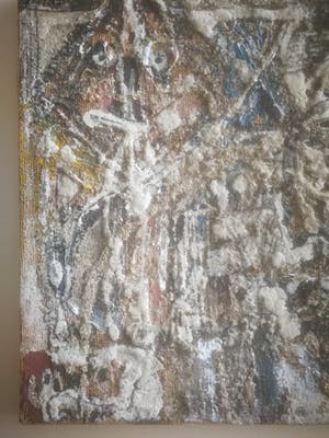 George Ebrin Adingra - Fantasie figuren. Cobra stijl. kopen? Bied vanaf 199!