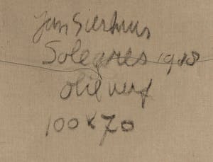 Jan Sierhuis - Olieverf op doek, Soleares - Ingelijst (Groot) kopen? Bied vanaf 1200!