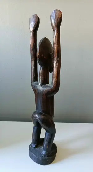 Dogon - Houten beeld in de stijl van Tellem kopen? Bied vanaf 30!