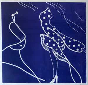 Jules Bekker - Zonder titel verkocht voor € 45!