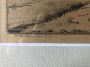 Willem Witjens - Landschap kopen? Bied vanaf 75!