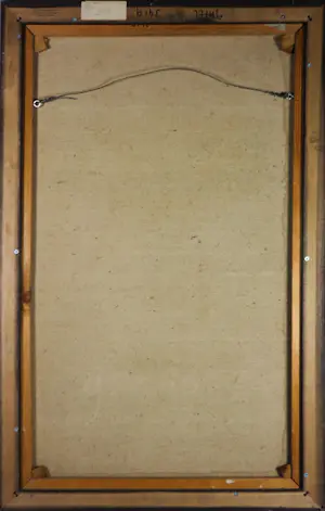 Louis Derijks - Olieverf op doek, Tafel - Ingelijst kopen? Bied vanaf 150!