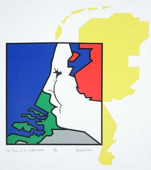 Ed van Doorn - Zeefdruk, The face of the Netherlands kopen? Bied vanaf 1!
