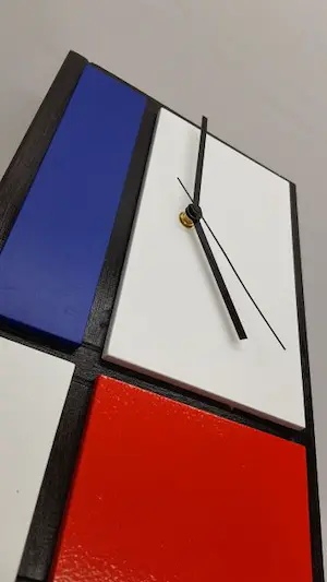 Piet Mondriaan - Klok, rietveldstijl, mondriaankleuren kopen? Bied vanaf 90!