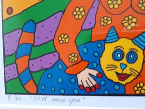 Franz Bodner - Still miss you - ingelijst - oplage van 40 kopen? Bied vanaf 4!