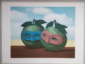 Rene Magritte - LA VALSE HESITATION kopen? Bied vanaf 440!