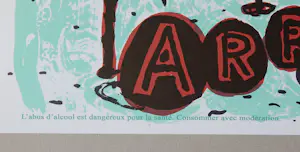 Damien Deroubaix - Plakat Beaujolais Nouveau Georges Duboeuf 2011 kopen? Bied vanaf 80!