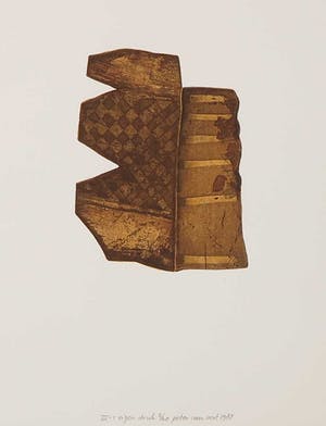 Peter van Oort - Ets en aquatint, Zonder titel kopen? Bied vanaf 1!